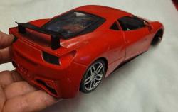 BÜYÜK EBAT EKSİKLİ MODEL ARAÇ. AÇIKLAMAYI OKUYUNUZ.