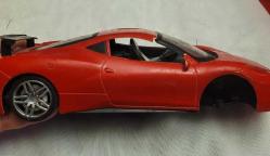 BÜYÜK EBAT EKSİKLİ MODEL ARAÇ. AÇIKLAMAYI OKUYUNUZ.