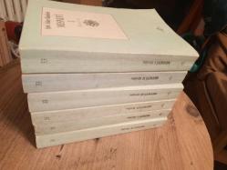 MESNEVÎ I-II-III-IV-V-VI (6 CİLT TAKIM) / ŞARK İSLAM KLASİKLERİ