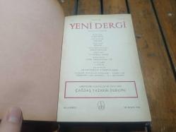 YENİ DERGİ Aylık Sanat Dergisi YIL: 4 / SAYI: 46 - 51 Arası / TEMMUZ 1968