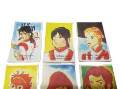 VOLTRAN KARTLARI (1-2-3-4-5-6)