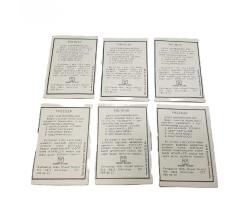 VOLTRAN KARTLARI (1-2-3-4-5-6)