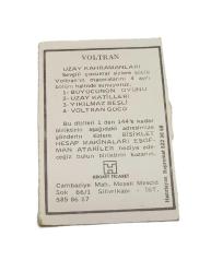 VOLTRAN KARTLARI (16-17-18-19-20-21)