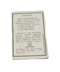 VOLTRAN KARTLARI (22-23-24-25-26-27)