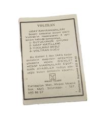 VOLTRAN KARTLARI (34-35-36)