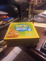 National Geographic Kids Garip Ama Gerçek Seti (5 Kitap)