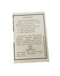 VOLTRAN KARTLARI 22-33 NOLU KARTLAR