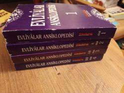 Evliyalar Ansiklopedisi 1,2,3,4. Ciltler