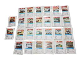 ESKİ BAKKALİYE: ARABA KARTLARI - OTOMOBİLLER SERİSİ