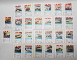 ESKİ BAKKALİYE: ARABA KARTLARI - OTOMOBİLLER SERİSİ