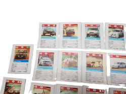 ESKİ BAKKALİYE: ARABA KARTLARI - OTOMOBİLLER SERİSİ