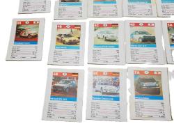 ESKİ BAKKALİYE: ARABA KARTLARI - OTOMOBİLLER SERİSİ