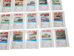 ESKİ BAKKALİYE: ARABA KARTLARI - OTOMOBİLLER SERİSİ