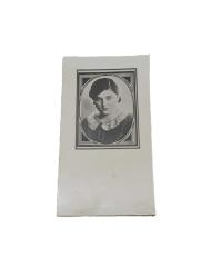 1930 TÜRKİYE GÜZELİ MÜBECCEL NAMIK MİNİ KART