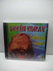 Erkin Koray tek başına Konser CD albüm