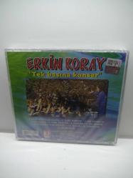 Erkin Koray tek başına Konser CD albüm