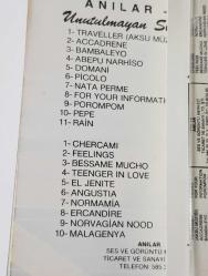 ANILAR - 10 UNUTULMAYAN SLOWLAR KASET