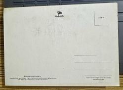 Osmanlı Dönemi boğaz temalı baskı eski kartpostal