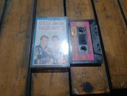 MUHTEŞEM İKİLİ ATİLLA ARCAN - YALÇIN MENTEŞ / KASET