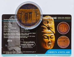 Orhun Anıtları Hatıra Bronz..