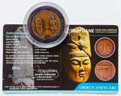 Orhun Anıtları Hatıra Bronz..