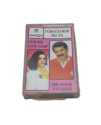 TÜRKÜLERDE İKİ AS: YÜKSEL ÖZKASAP & İBRAHİM TATLISES KASET