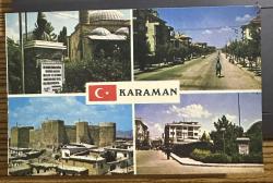 Karaman Eski Kartpostal