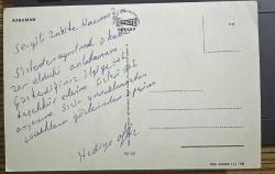 Karaman Eski Kartpostal