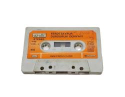 FERDİ TAYFUR DURDURUN DÜNYAYI ALMAN BASKI KASET