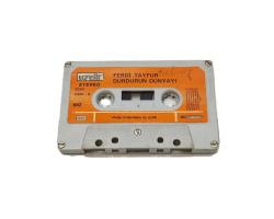 FERDİ TAYFUR DURDURUN DÜNYAYI ALMAN BASKI KASET