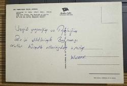 Ankara Sıhhiye Eski Kartpostal