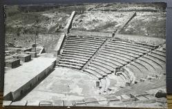 Bergama Siyah Beyaz RPPC fotoğraf Eski Kartpostal