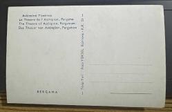 Bergama Siyah Beyaz RPPC fotoğraf Eski Kartpostal