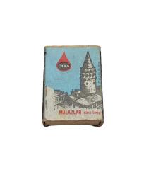 ÇIRA MALAZLAR KİBRİTLERİ GALATA KULESİ KİBRİT KUTUSU