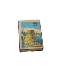 ÇIRA KİBRİTLERİ RUMELİ HİSAR KİBRİT KUTUSU