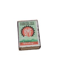 1972 BURSA MİLLİ FUARI KİBRİT KUTUSU