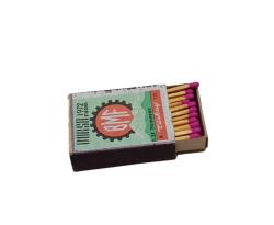 1972 BURSA MİLLİ FUARI KİBRİT KUTUSU