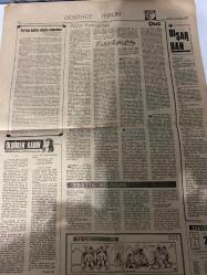 DÜNYA GAZETESİ - DOĞUM GÜNÜ HEDİYESİ (TURKISH NEWSPAPPER) - 25 AĞUSTOS 1968 - SADECE TEK YAPRAKTIR -Süleyman Demirel-Bedii FAİK-İlter Türkmen-Bülent Ecevit-Alexander Dubcek-Tito-İskender Cenap EGE-Falih Rıfkı Atay-Rusya ve Bulgaristan, Romanya hududuna asker yığdı-Dubçek Moskova’da-Sovyet - Çek görüşmeleri devam ediyor-Öğrenci yurdu makineli ateşine tutuldu-Çekoslovakya’da bulunan Türkler güvenlik içinde-Dışişleri Bakanlığının açıklaması-Dubçek, gözyaşını tutamamıştı-Yüksek Askeri Şura toplanıyor-Meclis’in toplanması istendi-Romen pırıltısı-Türk - Yunan federasyonu için iyi niyet gösterisi dedi-Atina Büyükelçisi İlter Türkmen-Demirel Mardin Ziraat Meslek Okulunu açtı-Ecevit boğaz köprüsü-DÜŞÜNCE YORUM-Pazar Konuşması-Turizm halka doğru olmalıdır-DIŞARDAN-Kadınlar erkekler-Turistlere çağrı-Charm Griffin köpeği-Kadın psikolojisi-Tıp hastası-Amerika’da sivil havacılık-PRAKTİK BİLGİLER-Tıkanmış musluk borusunu nasıl açarsınız-Müstahzar yapmak isteyenlere-Balıkta zehirlenme nasıl olur-Asit