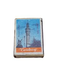 TÜRKAY BEYAZIT KULESİ KİBRİT KUTUSU