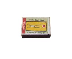 1971 KOCAELİ SANAYİ FUARI TÜRKAY KİBRİT KUTUSU