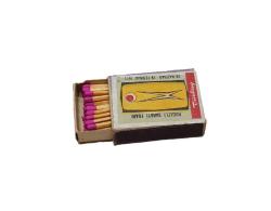 1971 KOCAELİ SANAYİ FUARI TÜRKAY KİBRİT KUTUSU