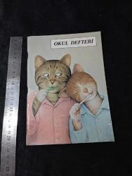 70-80 lerden Okul Defteri sifir