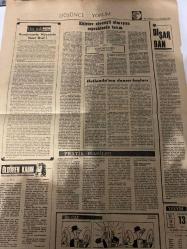 DÜNYA GAZETESİ - DOĞUM GÜNÜ HEDİYESİ (TURKISH NEWSPAPPER) - 13 AĞUSTOS 1968 - SADECE TEK YAPRAKTIR -Süleyman Demirel-Ecevit-Rauf Denktaş-İsmet Kurtuluş-Hasan ve Yakup-Munif Akmenoğlu-Nükleer enerjiden elektrik üretilecek-İkinci beş yıllık plâna alındı-Atom Enerjisi Komisyonu tarafından Radyoizotop üretimi de arttırılacak-Yeni uranyum yatakları araştırılıyor-Dün mevsimin en sıcak günü idi-Halk sahillere akın etti-Bombanın patladığı yer-Sabotaj olayı ile ilgili soruşturma devam ediyor-Esnaf’a verilen krediler azdır-Sınav-Amerika’da seçim kampanyası kızıştı-G.P. Bölge toplantıları başlıyor-Denktas bugün Lefkoşe’ye gidiyor-Polise dert oldu-Atabey Ekmek’e zam yok-POLİTİKA-İstanbul’da kurulacak olan yeni üniversite için 500 milyon lira lâzım-DÜŞÜNCE YORUM-Kültüre elverişli olmayan topraklarda tarım-Komünizmle Mücadele Nasıl Olur-Hollanda’nın danscı kuşları-DIŞARDAN-Öğrenci gösterileri-Herşey yerini bulur-Dünyanın en zeki kadını-Öğrencilere yemek dersi-Kral Constantın için kötü hafta-PRAKTİK