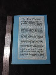 70-80 lerden Okul Defteri sifir