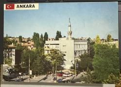 Ankara yeni mahalle Eski Kartpostal