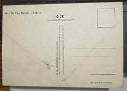 Ankara yeni mahalle Eski Kartpostal