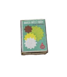 BURSA MİLLİ FUARI TÜRKAY KİBRİT KUTUSU