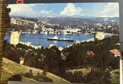 İstanbul Rumeli Hisarı Eski Kartpostal
