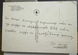 İstanbul Rumeli Hisarı Eski Kartpostal