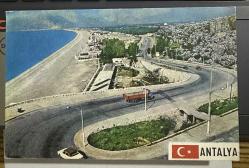 Antalya çok Eski Kartpostal